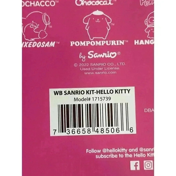 WET BRUSH + Goody Detangling Accessory Bundle Hello Kitty And Friends - Picture 5 of 5